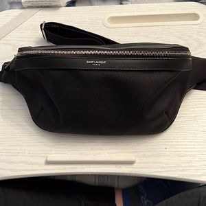 YSL black belt bag. Purchased at Saks. Perfect condition.